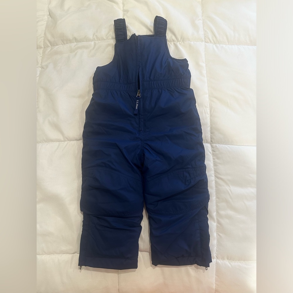 LL Bean Toddlers’ Cold Buster Snow Bib- new w/o tags
